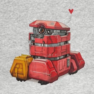 The Most Loving Robot in the Galaxy T-Shirt